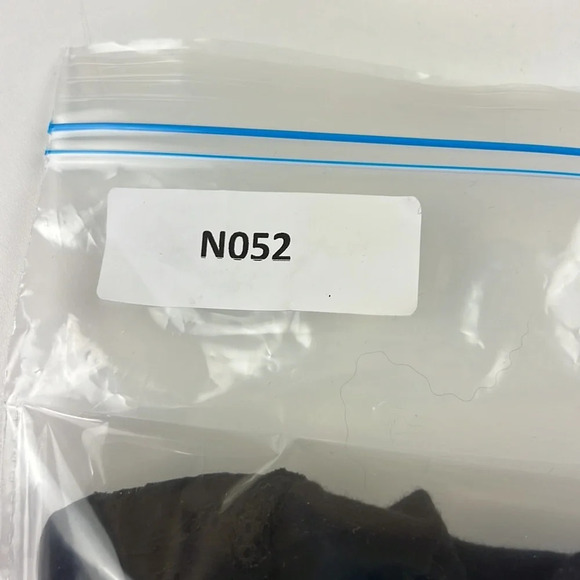 Como Black Laser Cutout Mesh Lightweight Full Zip Jacket - Picture 9 of 9